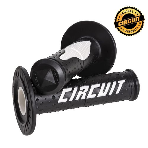 MANOPLA ELECTRA RACING PT/BC