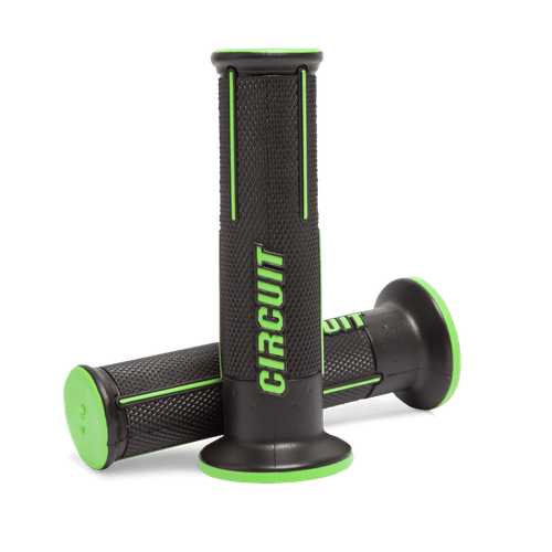MANOPLA SPEED RACING - PRETO E VERDE
