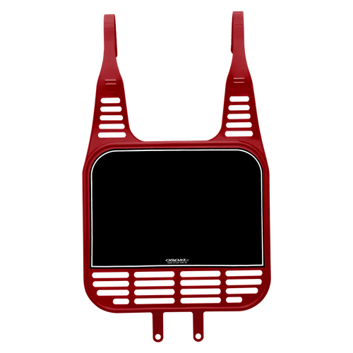 NUMBER PLATE CIRCUIT I VERMELHO CIRCUIT