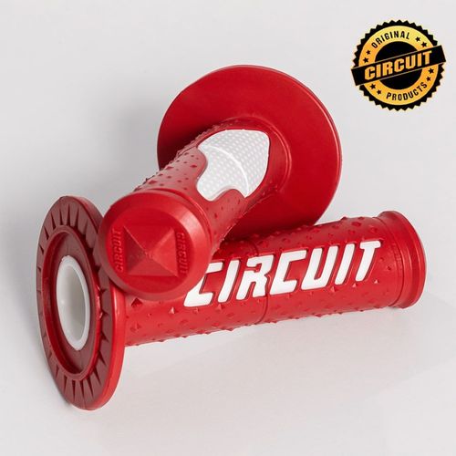 MANOPLA ELECTRA RACING VM/BC