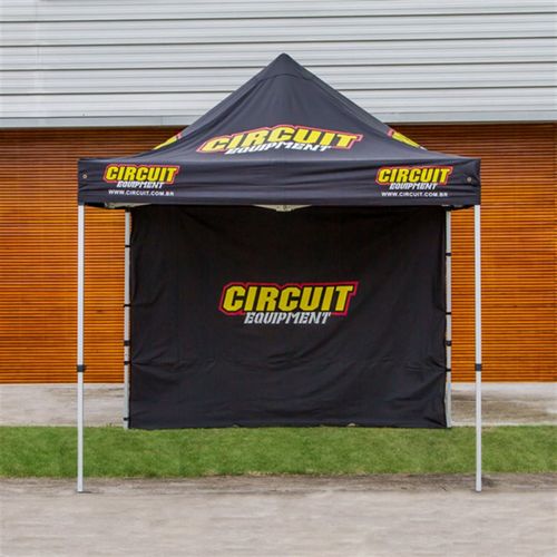 BARRACA POP UP 3X3M - PRETO