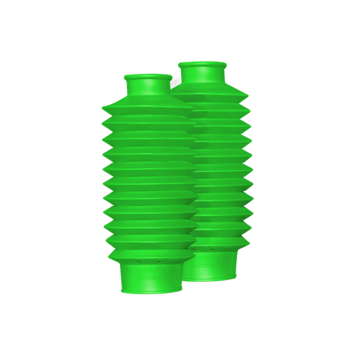 SANFONA BENGALA 11 DENTES - VERDE FLUOR