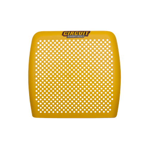 NUMBER PLATE HOLESHOT AMARELO