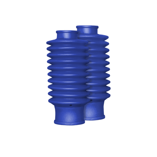 SANFONA BENGALA 10 DENTES - AZUL