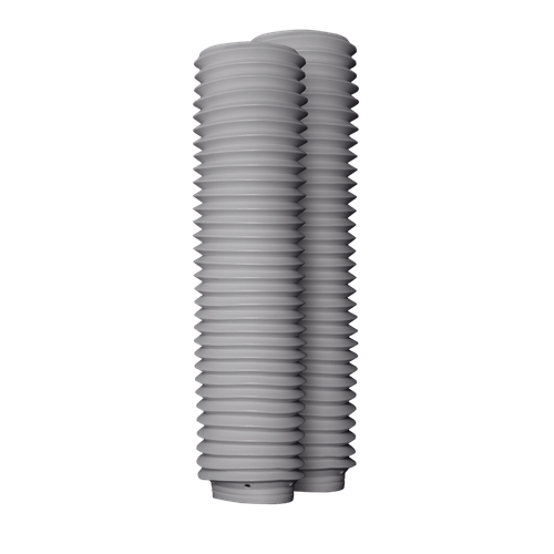 SANFONA BENGALA 32 DENTES EG - CINZA