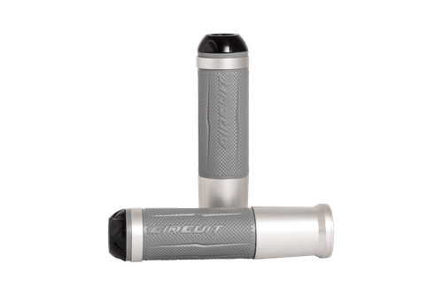 MANOPLA SILVERSTONE CINZA/ALUMINIO