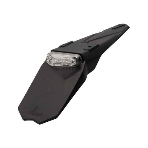 PORTA PLACA MANTIS PT/CR P/MOTOCICLETA