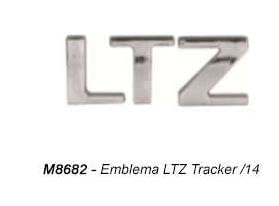 Emblema Tracker 14 Ltz