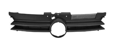 Grade Radiador Golf 99 07 Preta (Completa)