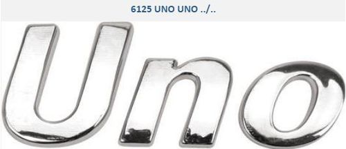 Emblema Fiat Uno Fire 04