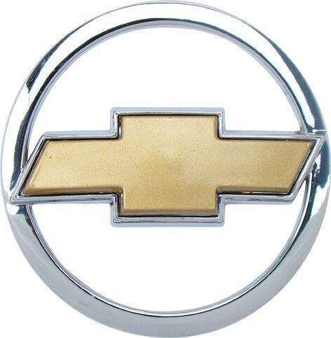 Emblema Tampa Tras Vectra 06 Dourado