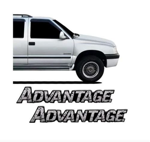Emblema Advantage S-10 Porta