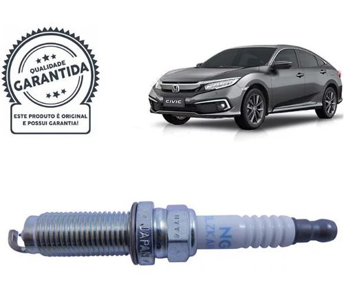 Vela Honda Civic 1.5 16V Turbo 2017 Em Diante