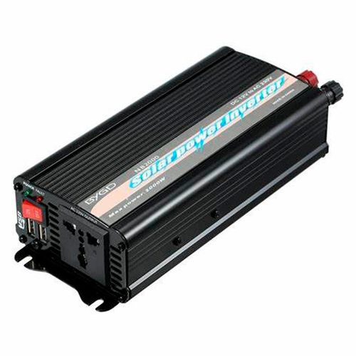 Inversor Tensão 2000w 12v Para 220v Veicular Transformador Conversor Com Tomada Padrão e Usb