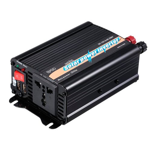 Inversor Tensão 1500w 12v Para 220v Veicular Transformador Conversor Com Tomada Padrão e Usb
