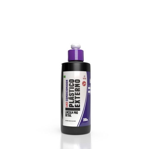 CONDICIONADOR DE PLASTICOS EXTERNO LH3 200ML LINCOLN