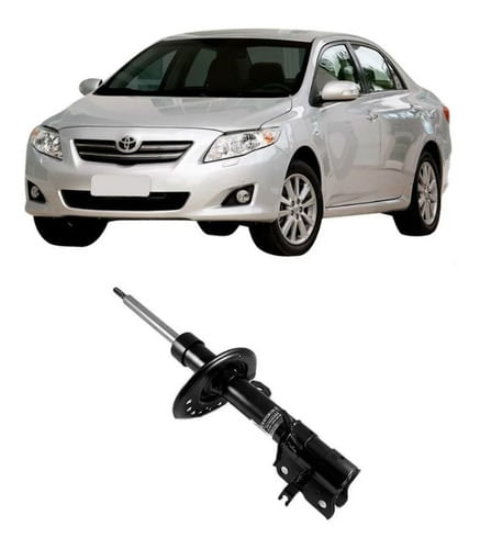 Amortecedor Dianteiro Direito Toyota Corolla 2008/2013