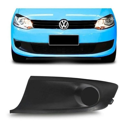 Grade Para-choque Esquerdo Volkswagen Fox 2010 Em Diante