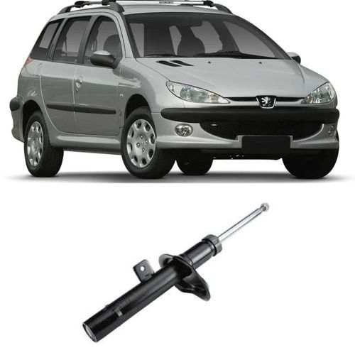 Amortecedor Dianteiro Esquerdo Peugeot 207 2008 em Diante