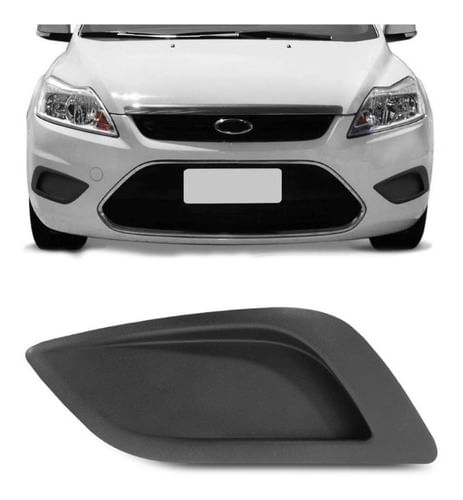Grade Para-choque Dianteiro Esquerdo Ford Focus 2008 /