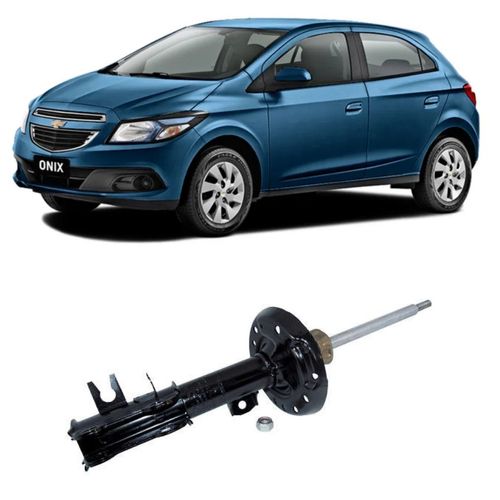 Amortecedor Dianteiro Esquerdo Chevrolet Onix 2012/2019