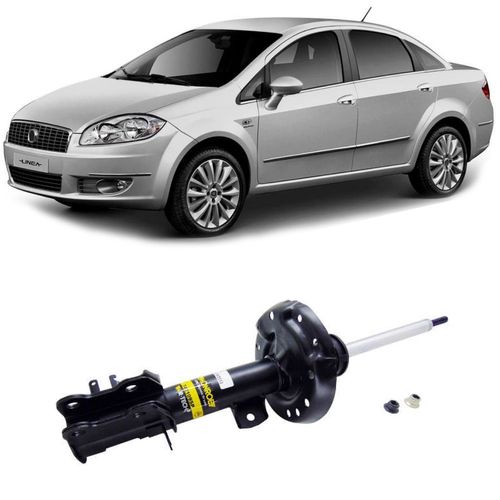 Amortecedor Dianteiro Esquerdo Fiat Linea 2008/2016