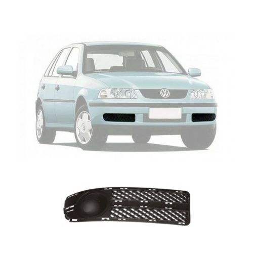 Grade Para-choque Direito Gol G3 03/ S/ Farolete