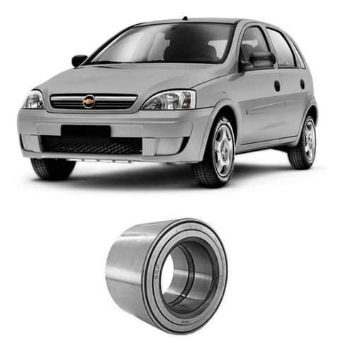 Rolamento Da Roda Dianteira Corsa 1.0 1.4 1.8 8v 2002/2019