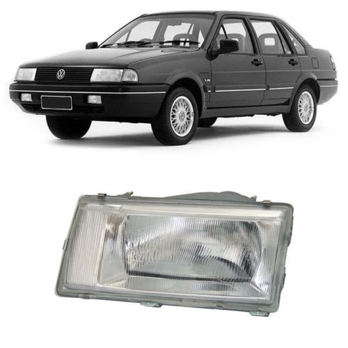 Farol Esquerdo Santana Quantum 1991/1998 Arteb
