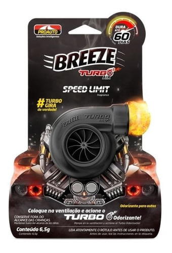 Aromatizante Breeze Turbo Air 6,5g