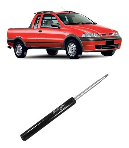 Amortecedor Dianteiro Fiat Strada 1999/2001 Cartucho