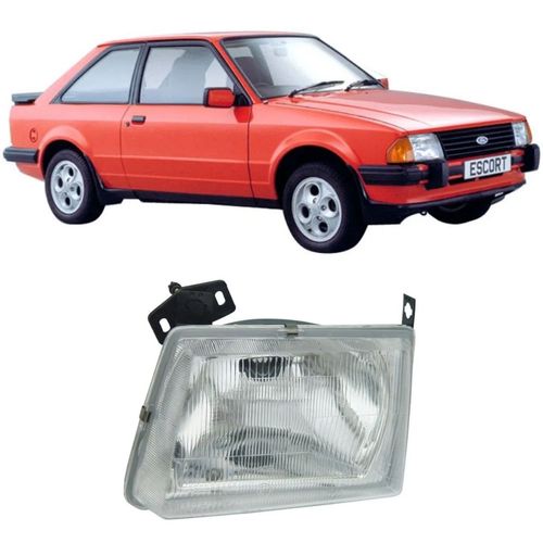 Farol Direito Ford Escort 1983/1986