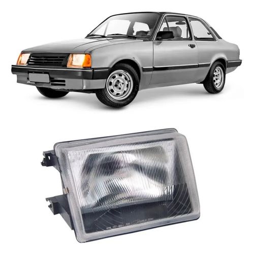 Farol Direito Chevrolet Chevette Marajó 1983/1993