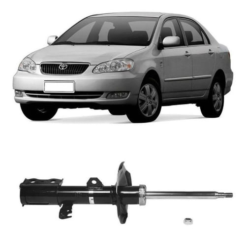 Amortecedor Dianteiro Direito Toyota Corolla Fielder 2003/2008