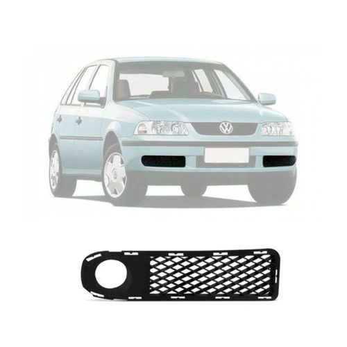 Grade Para-choque Direito Gol G3 02/ C/ Farolete