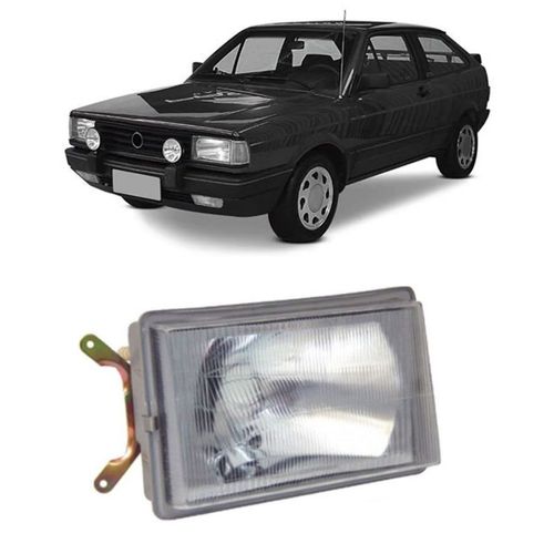 Farol Esquerdo Volkswagen Gol 1987/1990