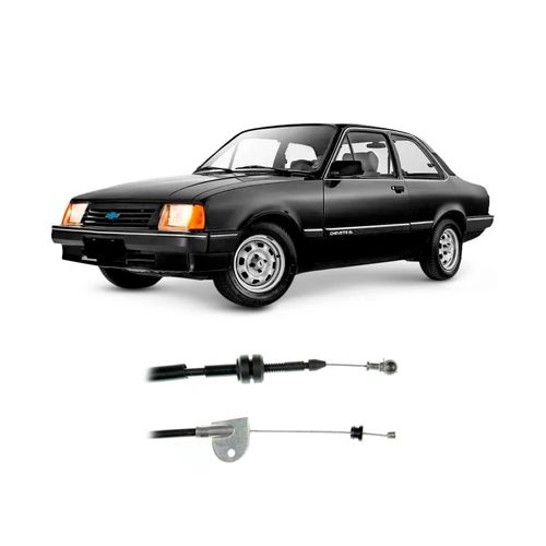 Cabo De Acelerador Chevrolet Chevette 1987/1992