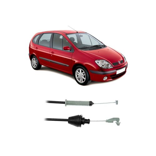 Cabo De Acelerador Renault Scenic 1996 Em Diante