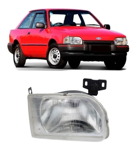 Farol Direito Ford Escort 1987 Até 1992