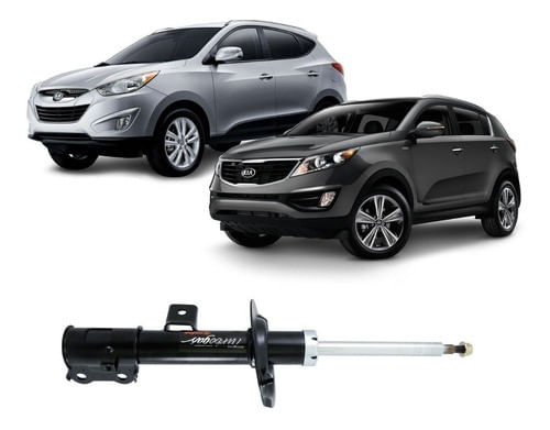 Amortecedor Dianteiro Esquerdo IX35 Sportage 2011/2015