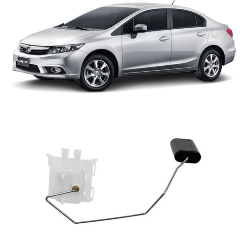 Boia Sensor Nível De Combustível New Civic 1.8/2.0 2012/2016
