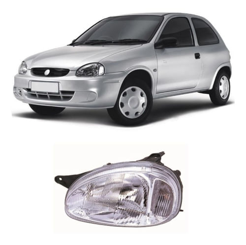 Farol Esquerdo Chevrolet Corsa 1994/2006