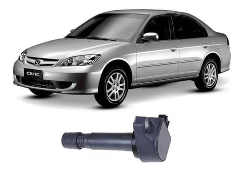Bobina Injeção Honda New Civic 2006 Em Diante