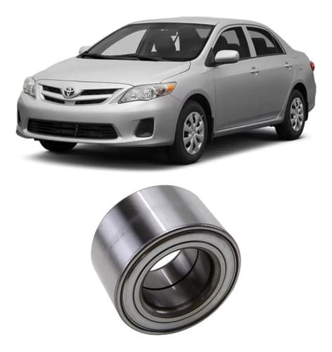 Rolamento Da Roda Dianteira Corolla 1.6 1.8 2.0 16v 02/19