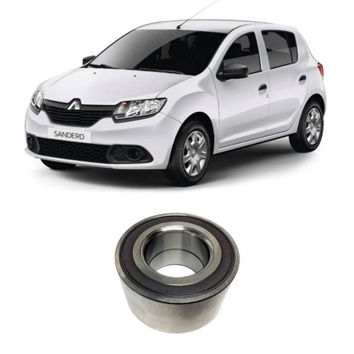 Rolamento Da Roda Dianteira Clio 2014/2016 Sandero 2007/2019