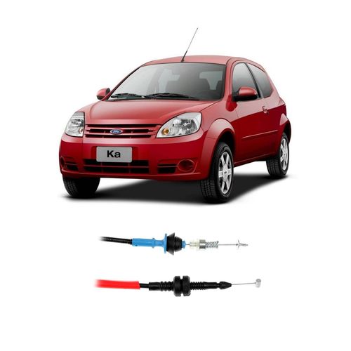 Cabo De Acelerador Ford Ka 2001 Em Diante
