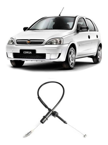 Cabo De Acelerador Chevrolet Corsa 2000 Em Diante 815mm