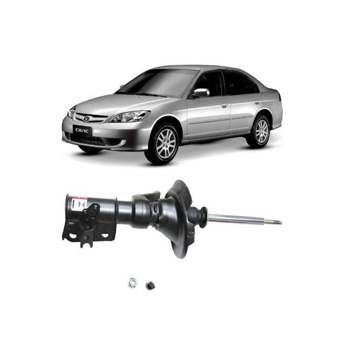 Amortecedor Dianteiro Esquerdo Honda Civic 2001/2006
