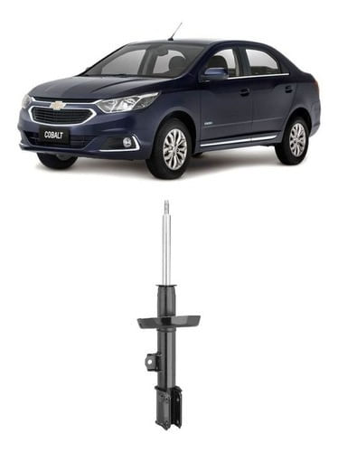 Amortecedor Dianteiro Esquerdo Cobalt 2012/2017