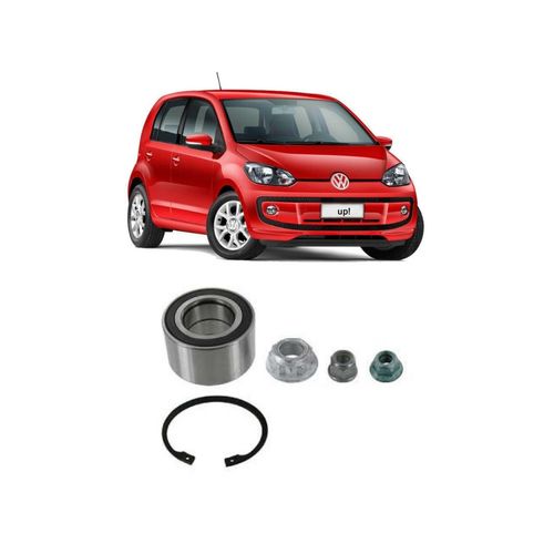 Kit Rolamento da Roda Dianteira Volkswagen Up! 2014/2021